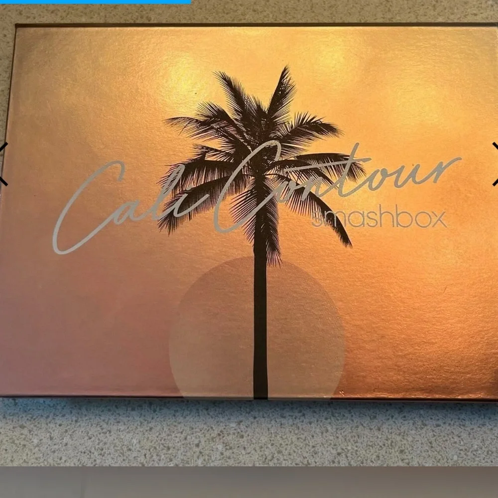 Smashbox The Cali Contour Shape/Bronzer/Glow Palette Light/Medium New